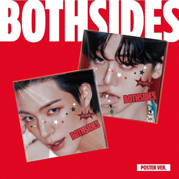 JNJM (NCT) ~ BOTH SIDES (1st MINI ALBUM) POSTER VERSION