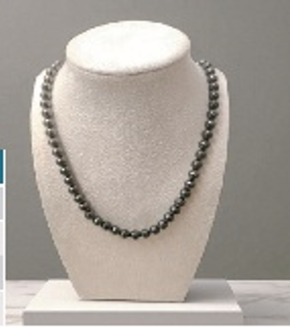 A6 DAIICHI 6A醫療級鈦黑磁石8mm頸串