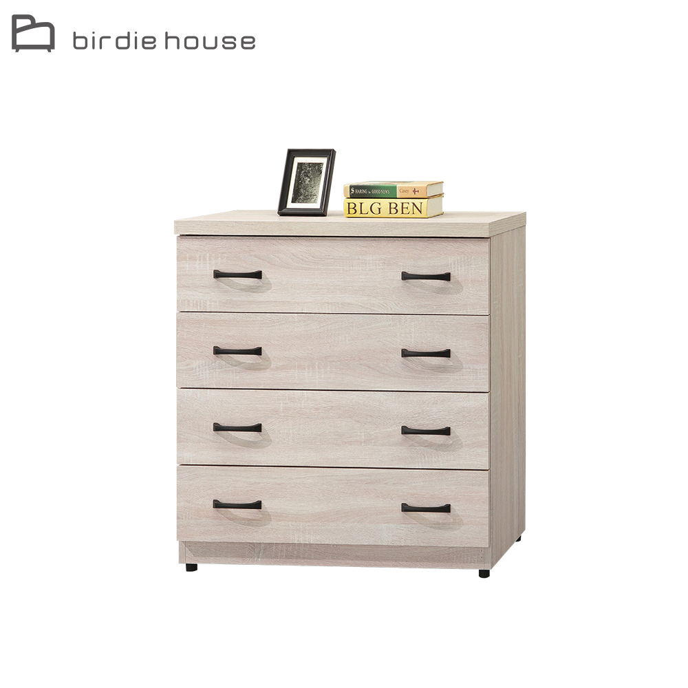柏蒂家居-西拉2.7尺四斗櫃/四抽收納置物櫃