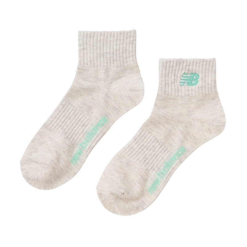 預購┃日本 New Balance 三雙一組 三色 Logo 襪子