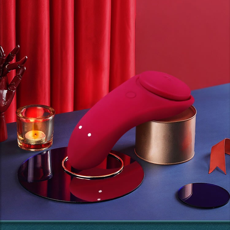 Satisfyer Sexy Secret Red 手機遙控內褲震動器