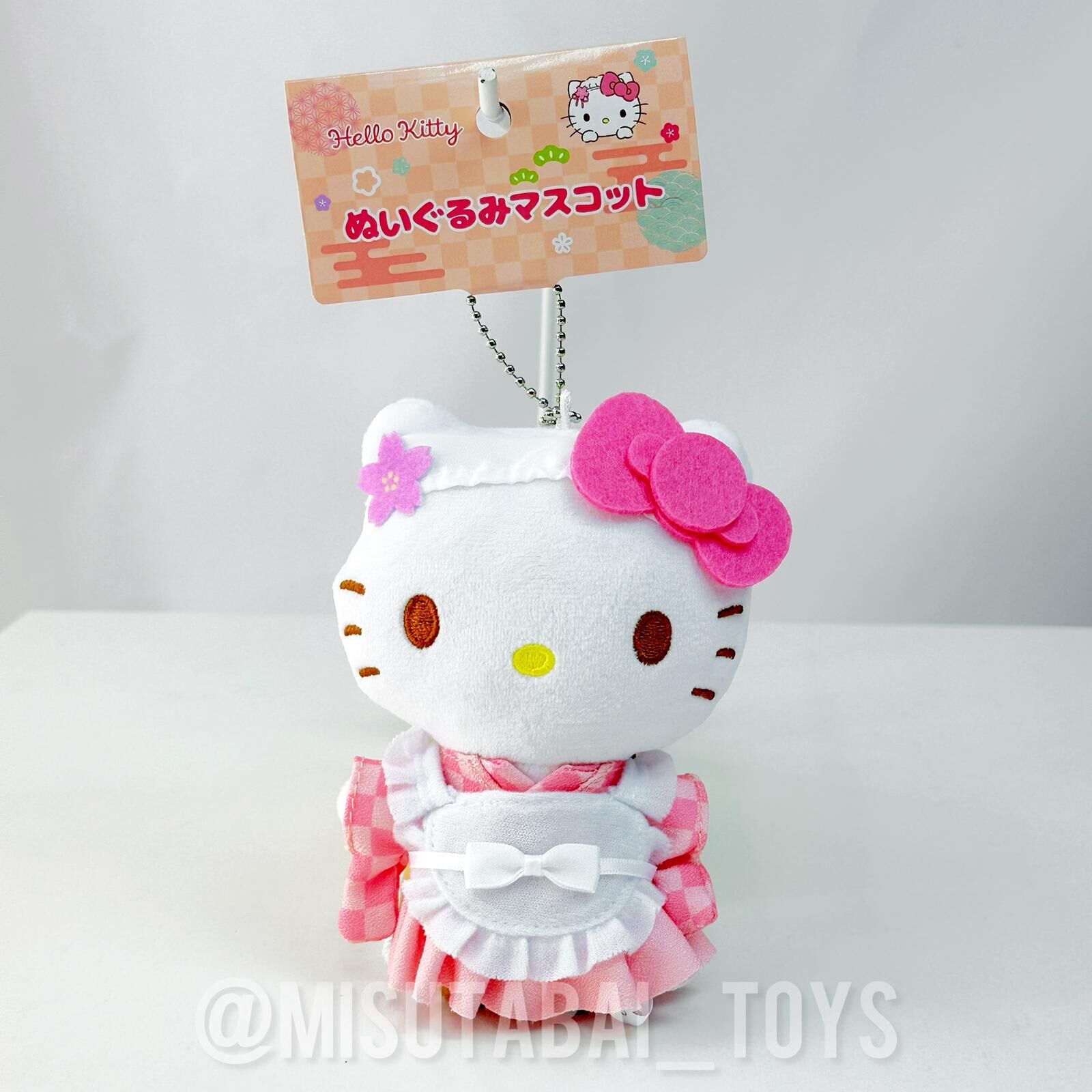 Sanrio Hello Kitty 女僕公仔掛飾