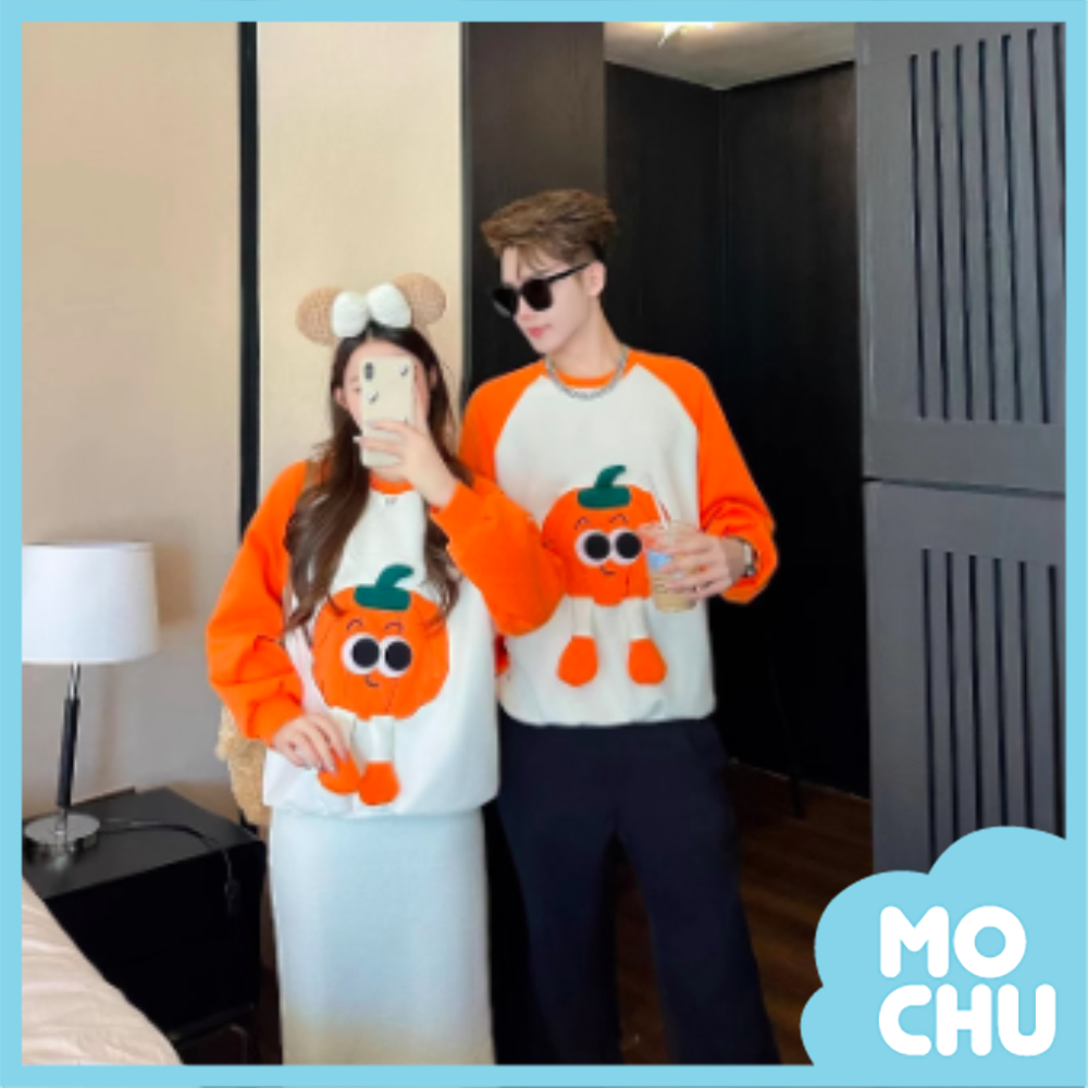 可愛南瓜人親子裝