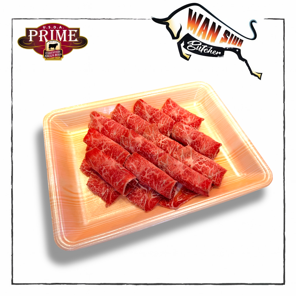 美國Prime安格斯牛板腱(火鍋片) 220-230g