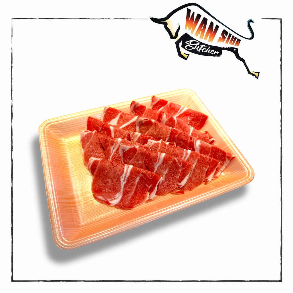 紐西蘭Ovation羊肩肉(火鍋片) 220-230g