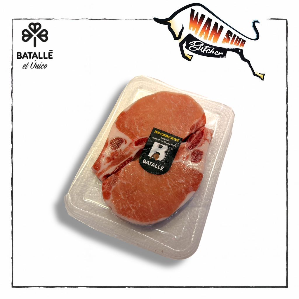 西班牙BATALLĒ杜洛克法式豬鞍(2片裝) 350-380g