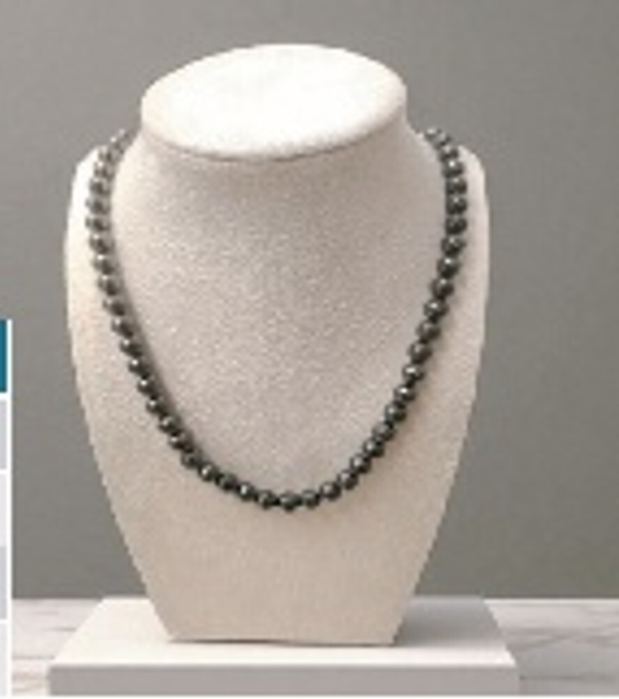 DAIICHI 6A醫療級鈦黑磁石4mm頸串