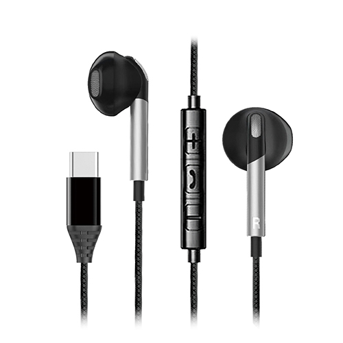 Hawk耳塞式TYPE-C高飽和音樂耳麥