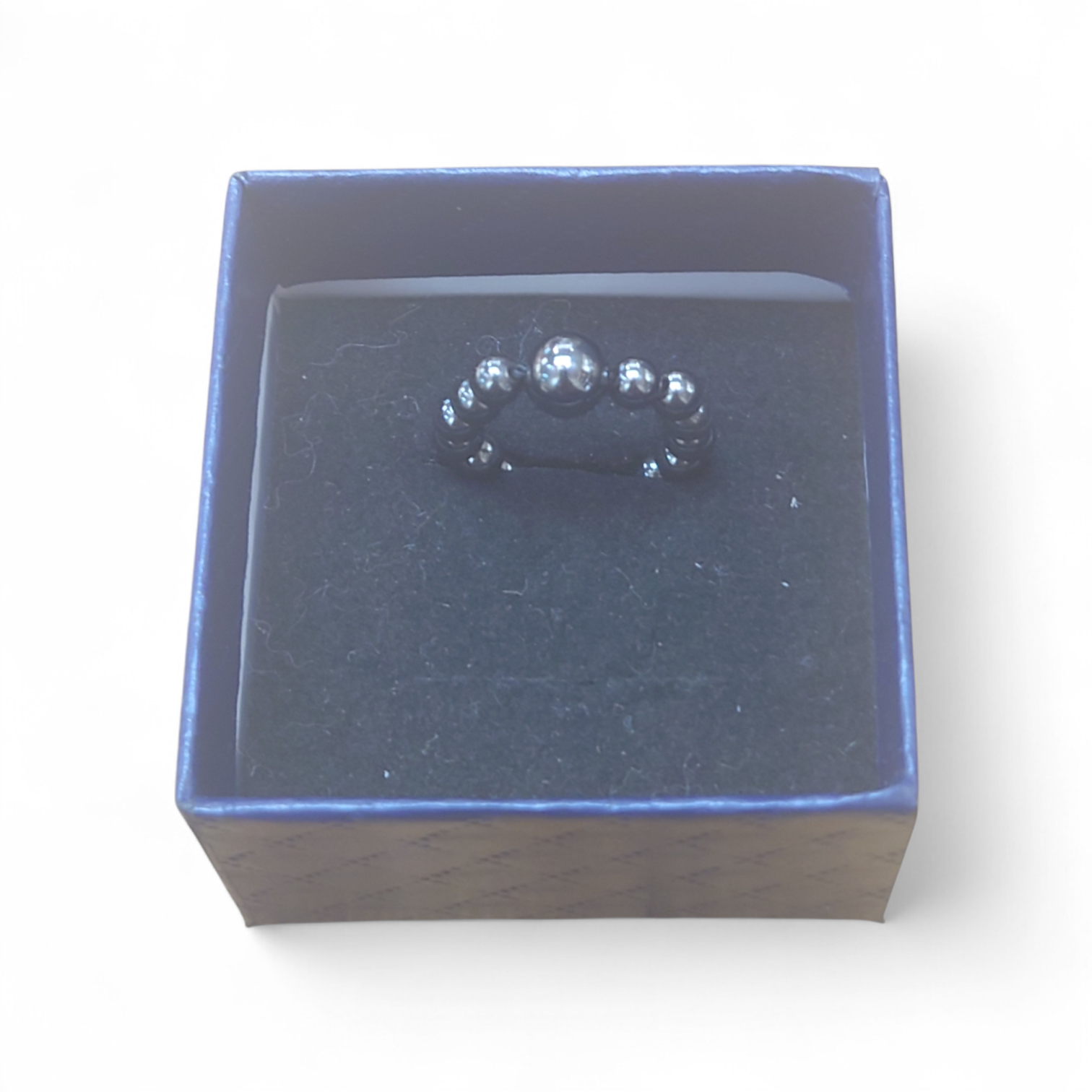 DAIICHI 6A醫療級醫療級鈦黑磁石4mm戒指