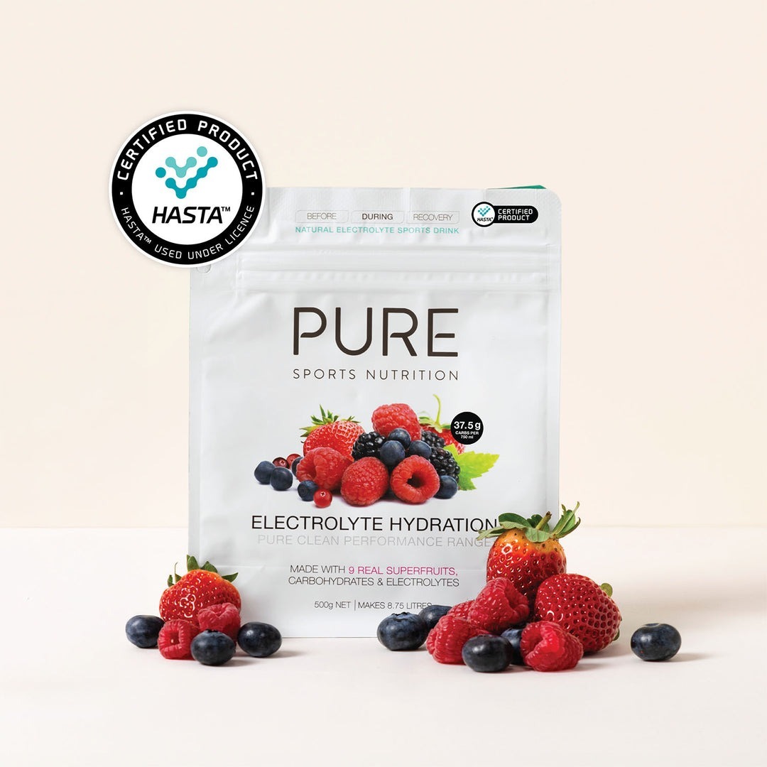 PURE 天然電解質沖泡粉-綜合莓果（500g/包）