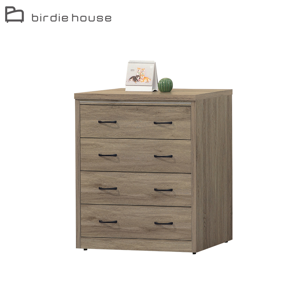 柏蒂家居-哈德爾3尺四斗櫃/四抽收納置物櫃