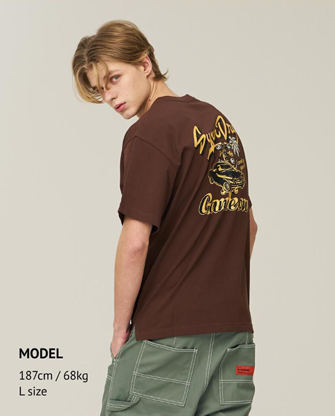 【直播】SUPERDRY LX022304 經典極簡標誌短 T