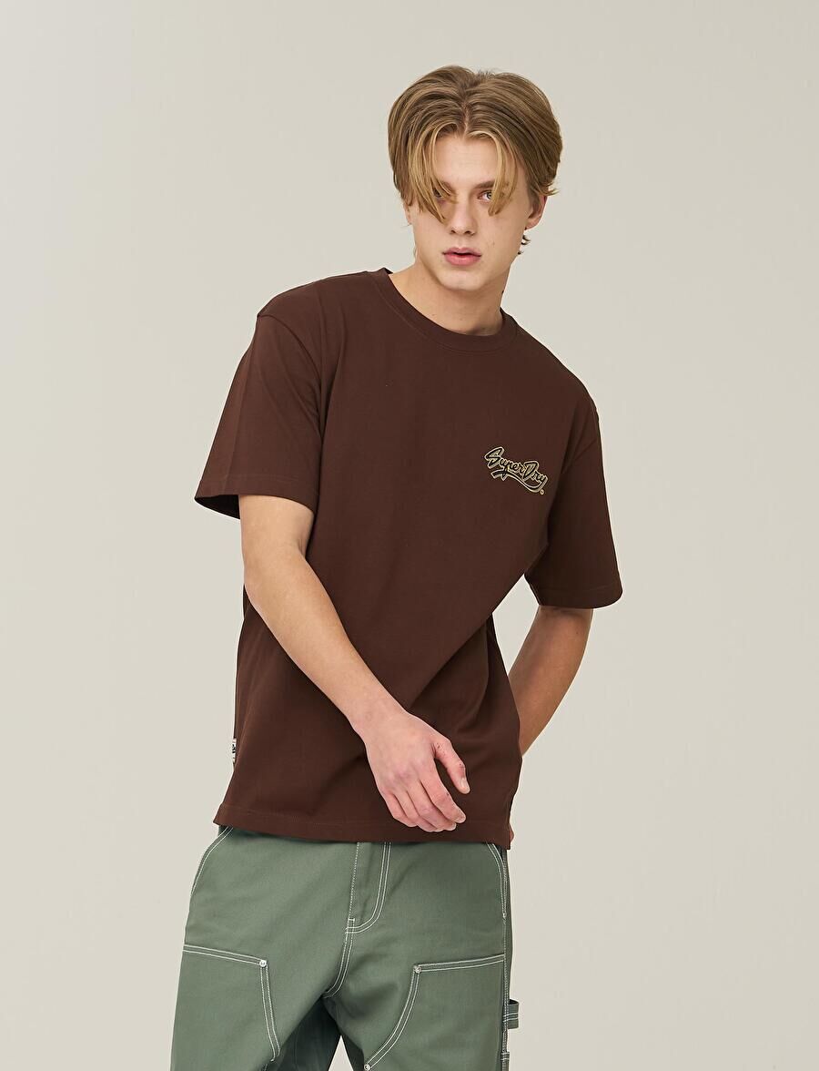 【直播】SUPERDRY LX022304 經典極簡標誌短 T