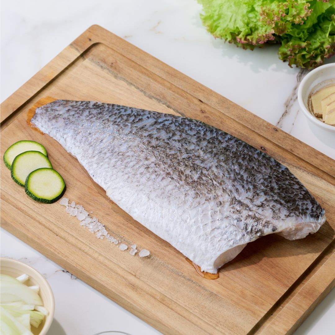 【漁仁嚴選】金目鱸魚菲力