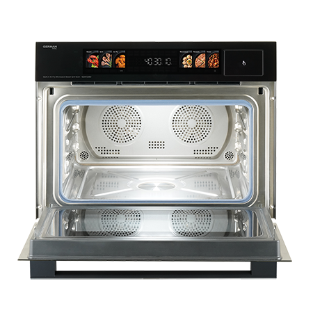 德國寶風火輪氣炸微蒸烤焗爐雙漩渦風輪技術