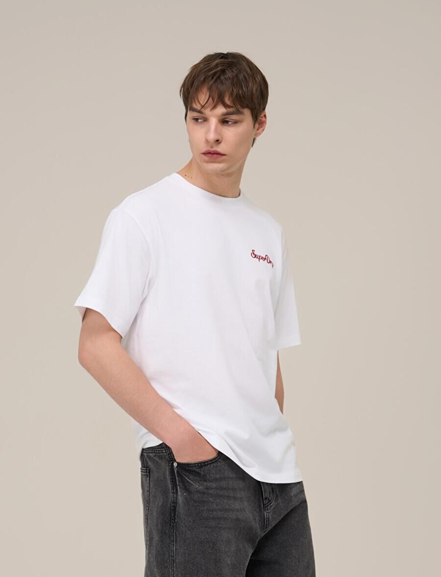 【直播】SUPERDRY LX022306 經典美式復古汽車短 T