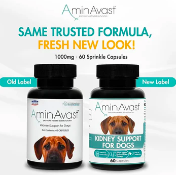 AminAvast -胺腎 腎臟健康營養補充劑 (大型犬專用) 60粒