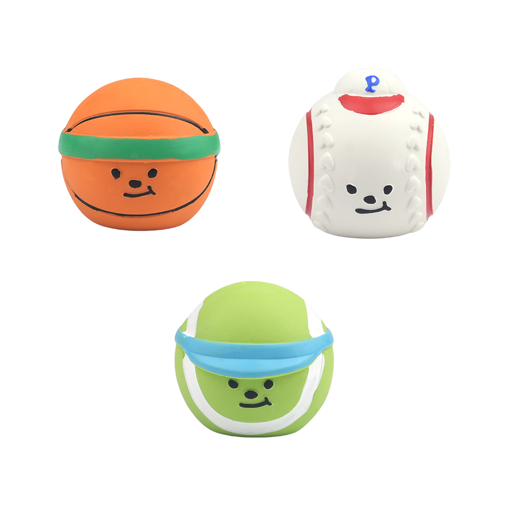 迷你酷萌乳膠小球