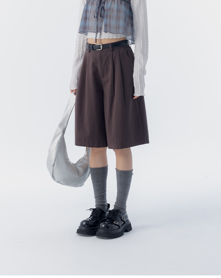 蝴蝶结泡泡造型长袜 四色售【07110610】现+预