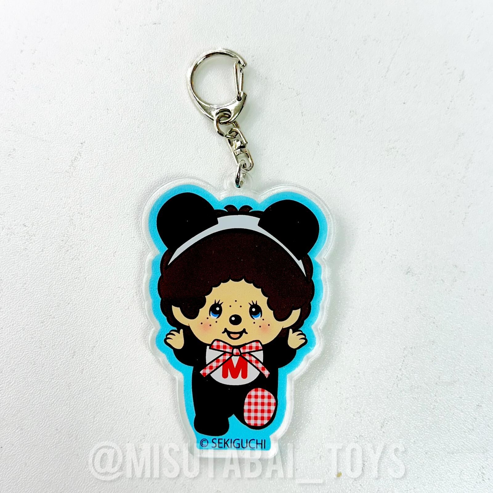 Monchhichi Acrylic Keychain (Panda)