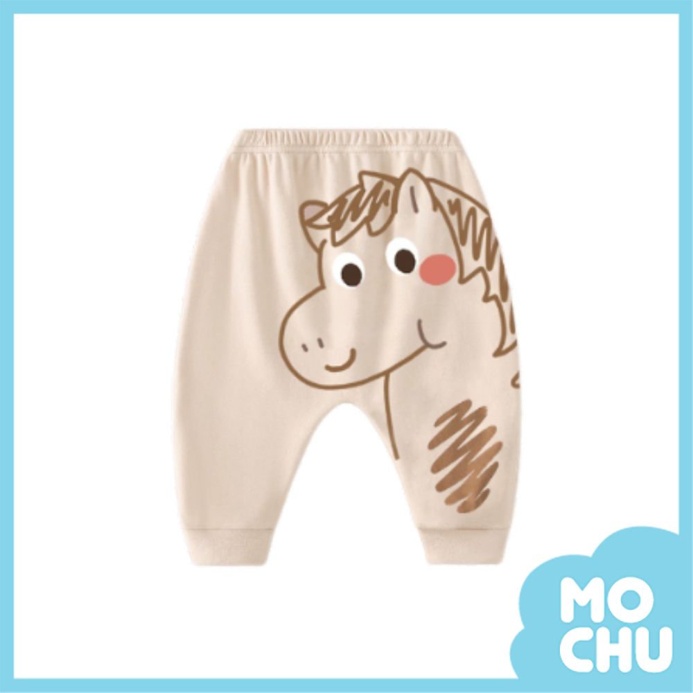 咖色小馬屁屁褲