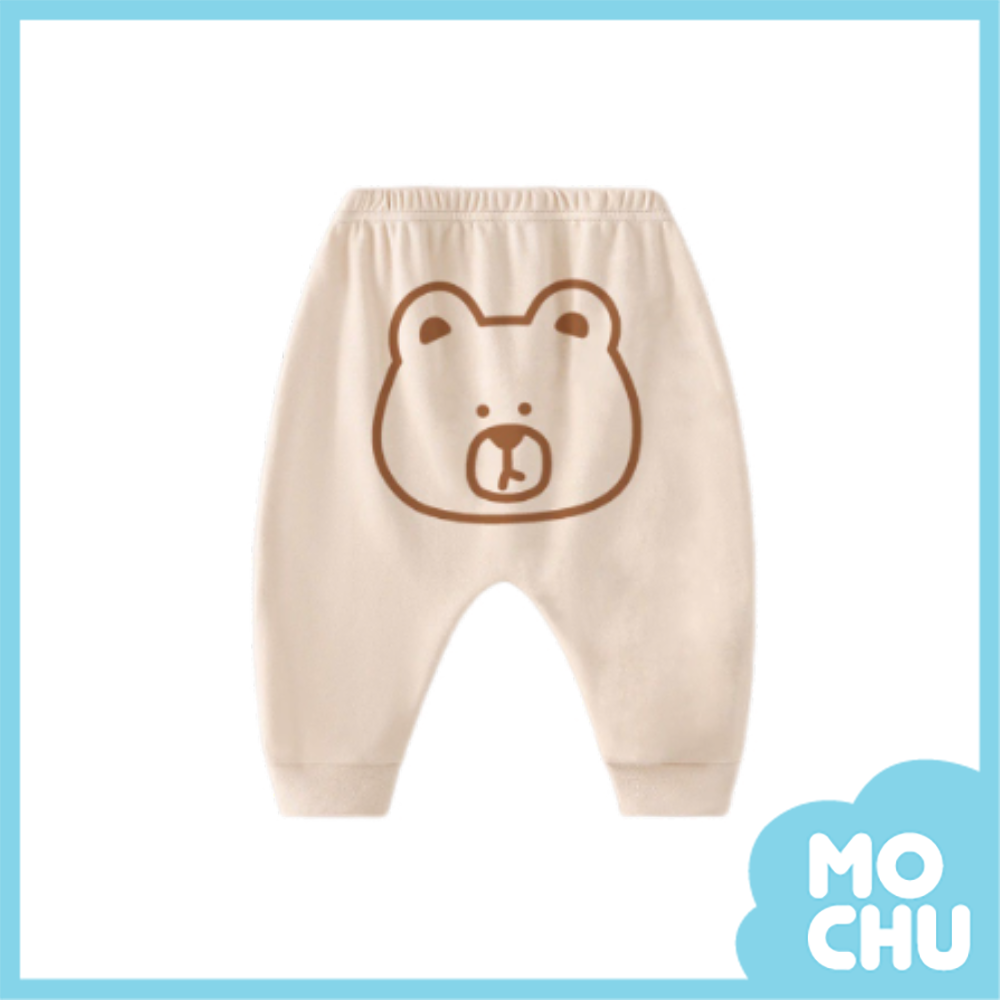 咖色小熊屁屁褲