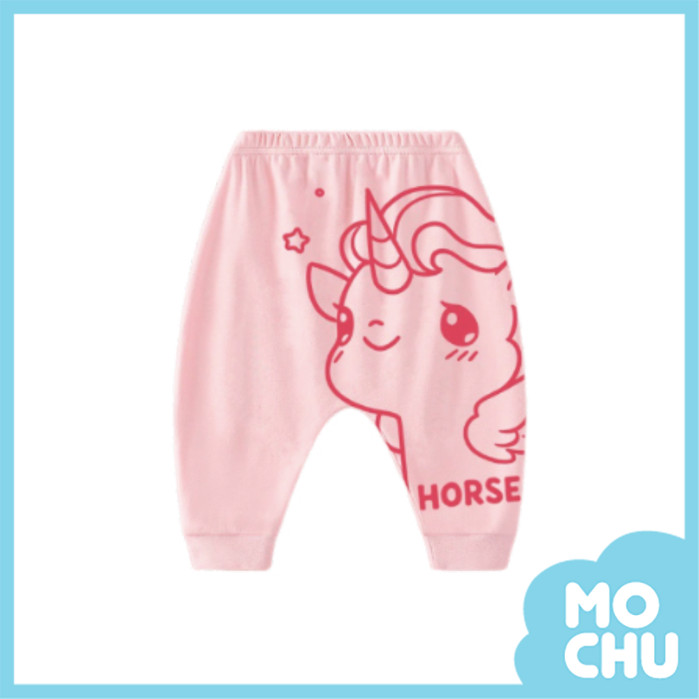 粉色獨角獸屁屁褲