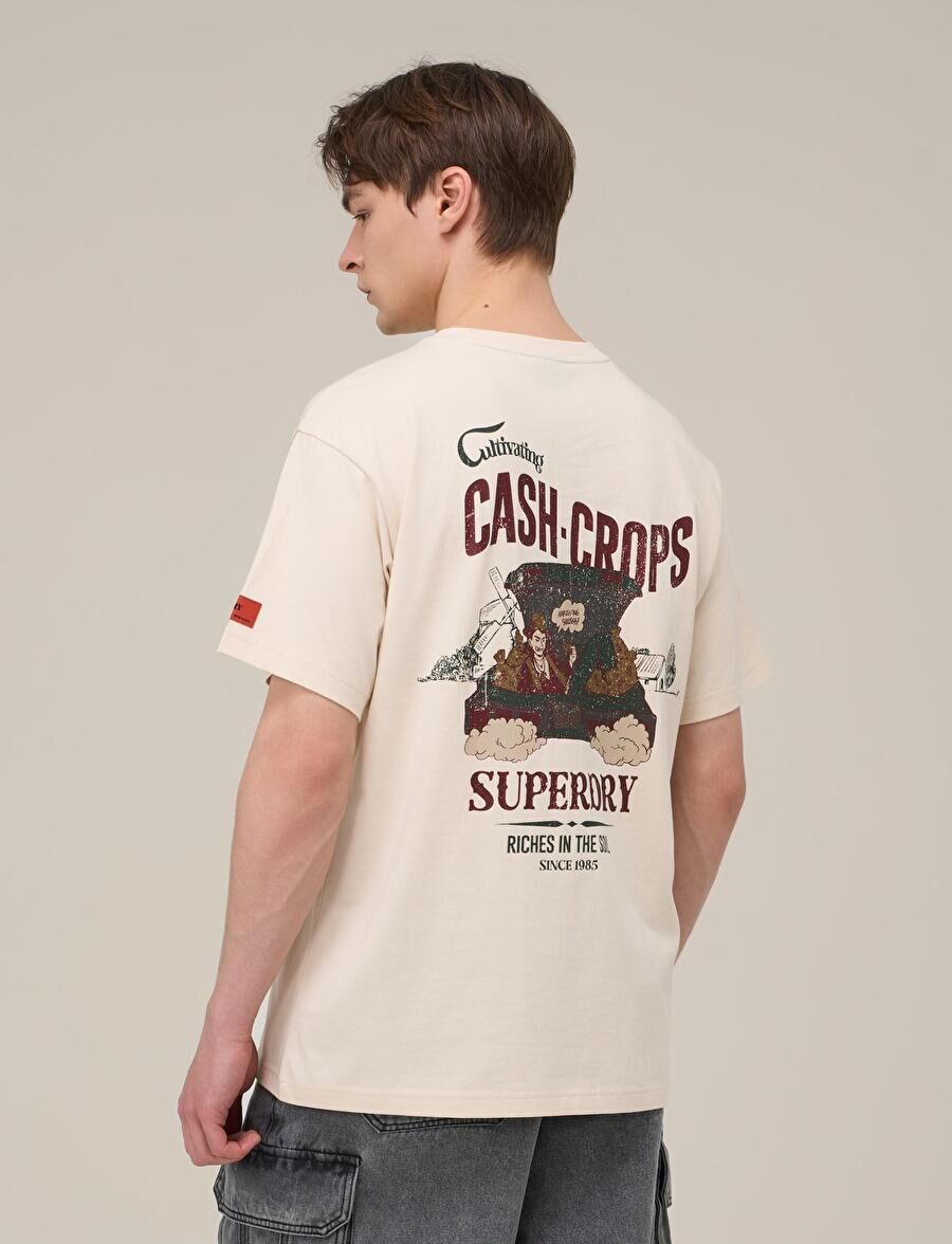 【直播】SUPERDRY LX022320 Cash Crops 短袖上衣