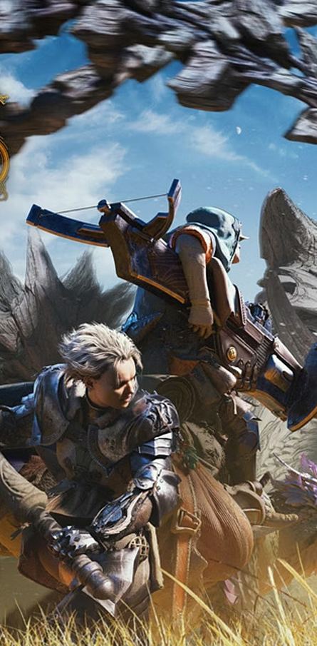 魔物獵人 獵人角色