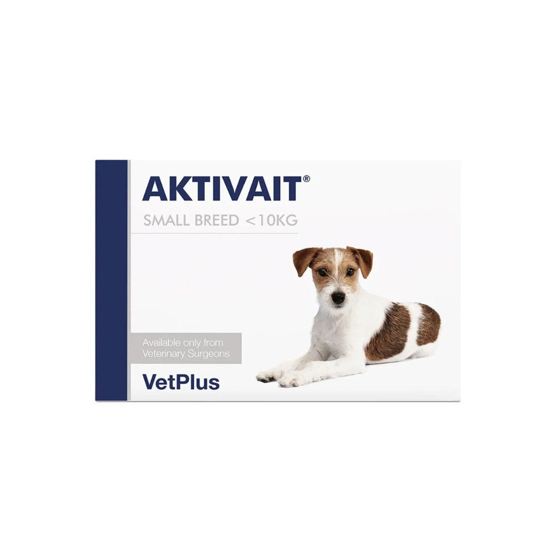 VetPlus - 腦活素補充品 60粒裝 (10kg  小型犬種 )