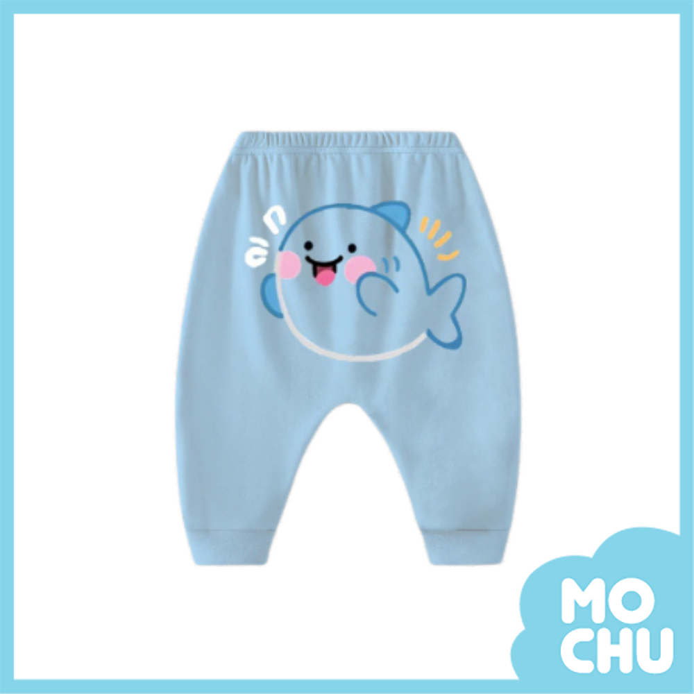 藍色小鯨魚屁屁褲