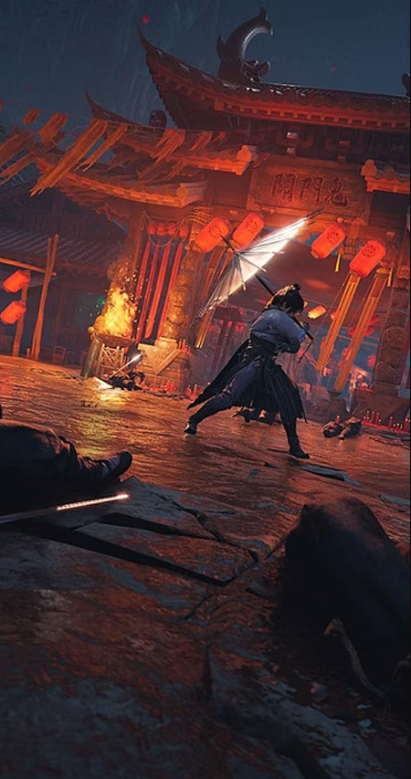 燕雲十六聲 戰鬥場景