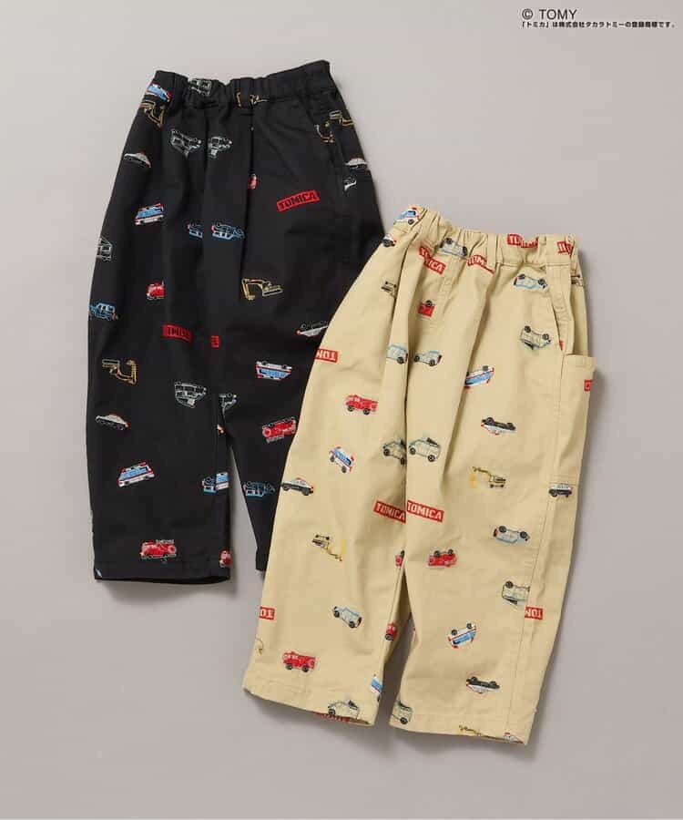 日本🇯🇵BREEZE x TOMICA 刺繡長褲(80-130)