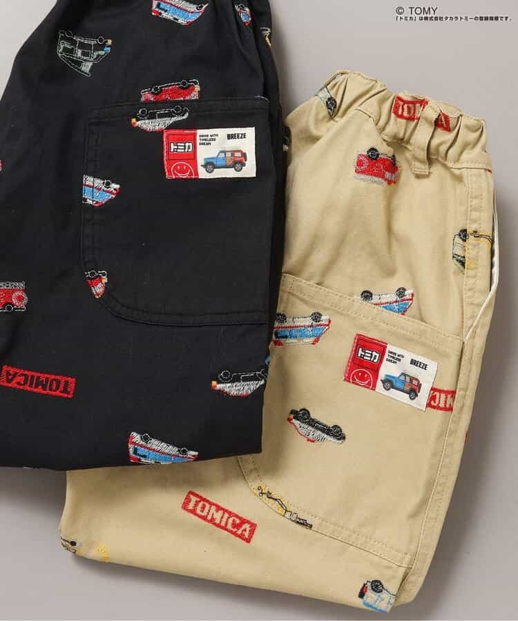 日本🇯🇵BREEZE x TOMICA 刺繡長褲(80-130)