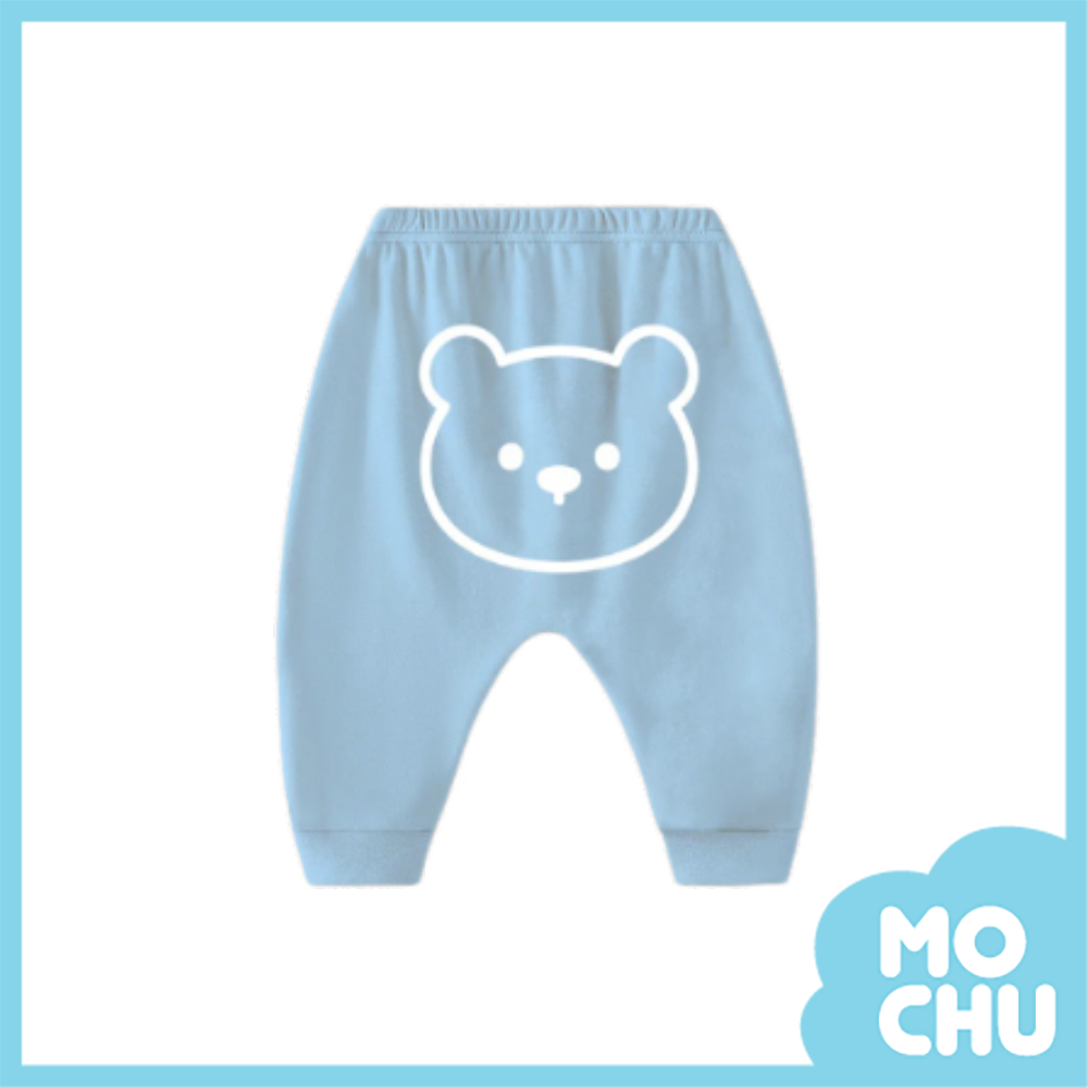 藍色小熊屁屁褲