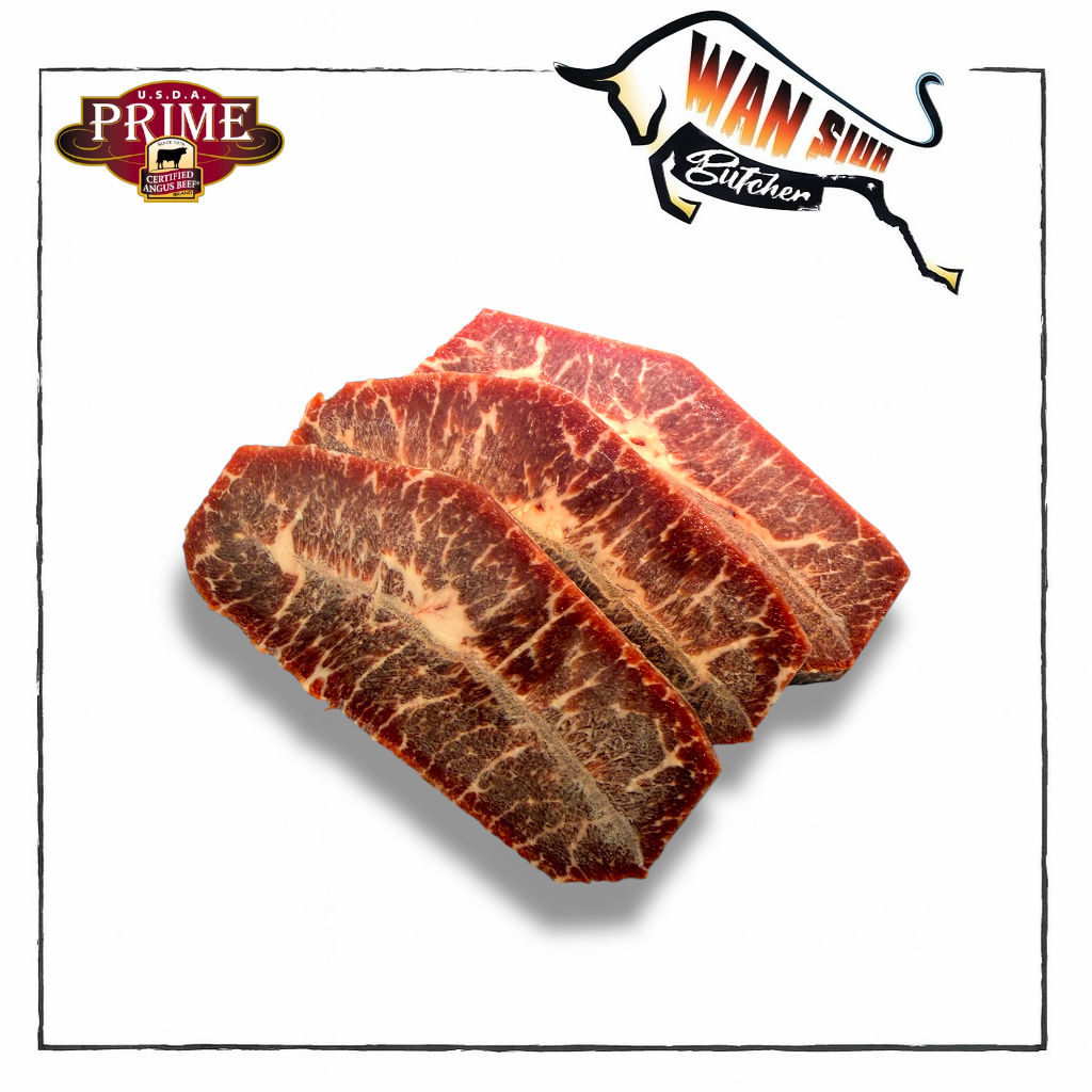 美國Prime安格斯牛板腱扒(2-3片裝) 220-230g