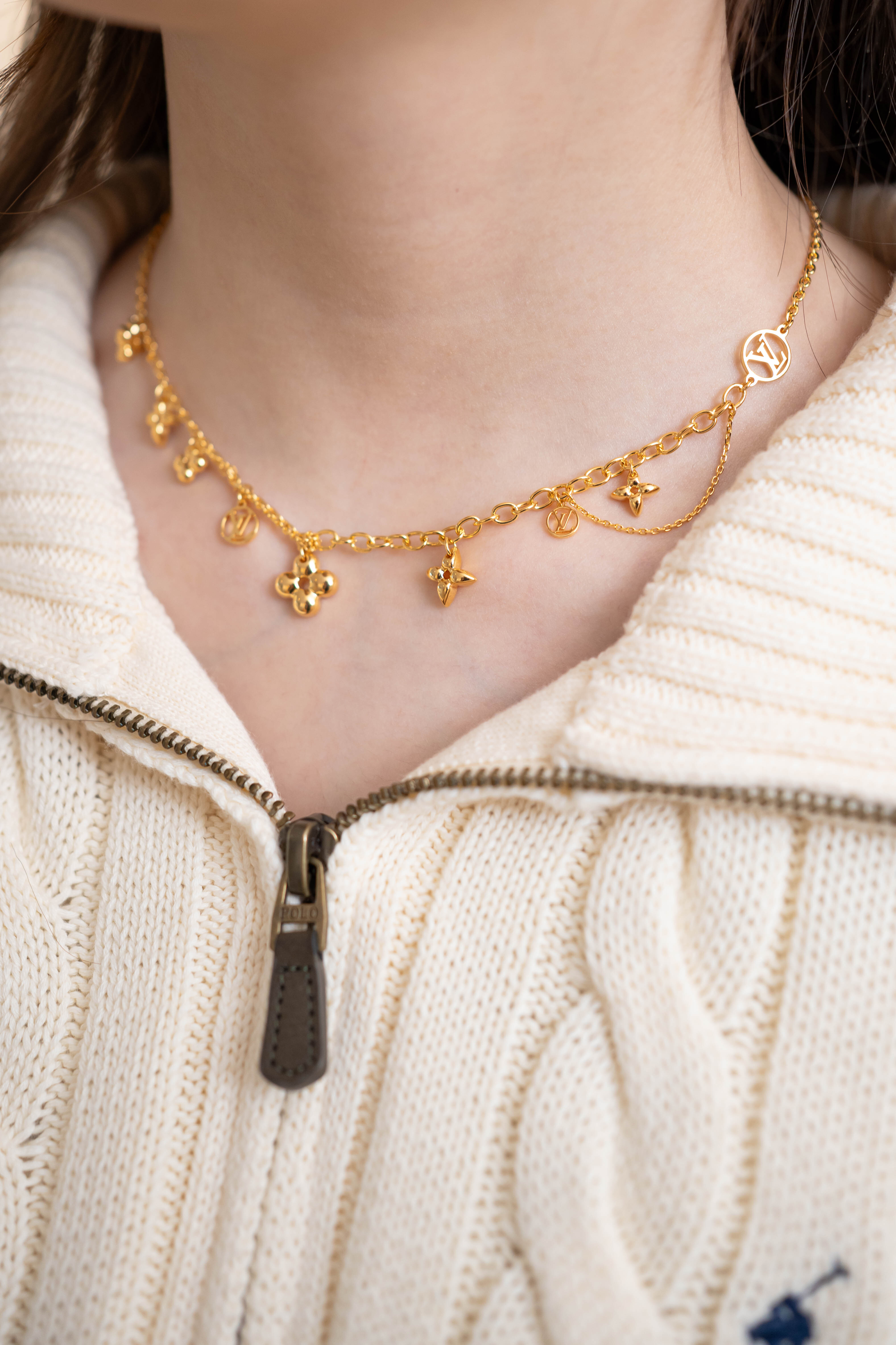 LV Blooming Supple吊墜頸鏈