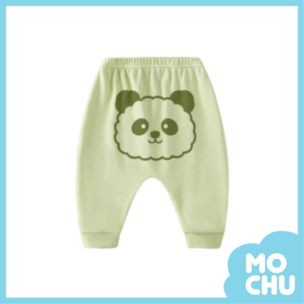綠色熊貓屁屁褲