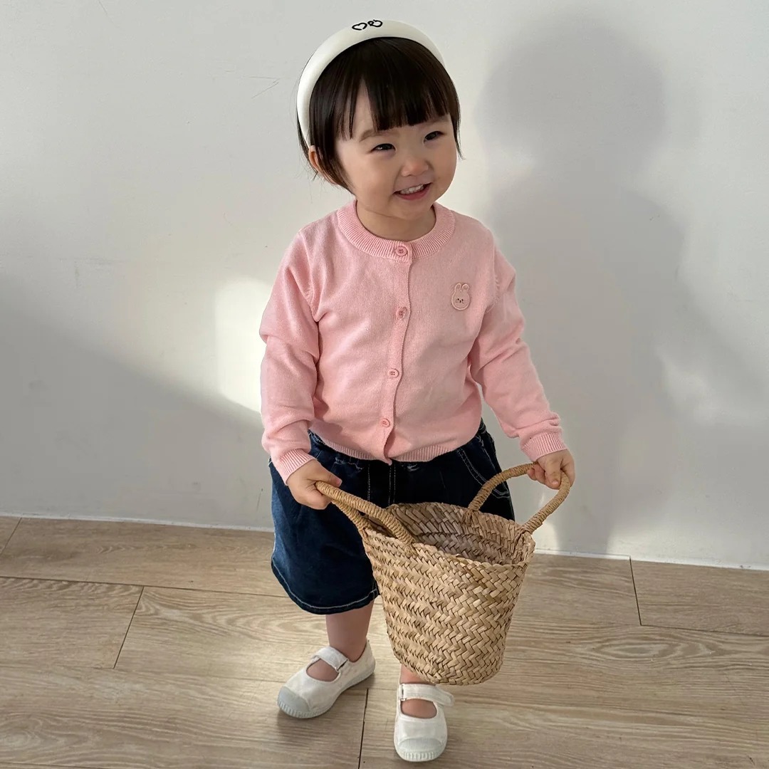 26S/S🌸DTD BASIC春日綿綿純色開衫