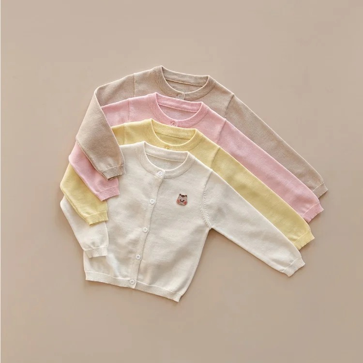 26S/S🌸DTD BASIC春日綿綿純色開衫