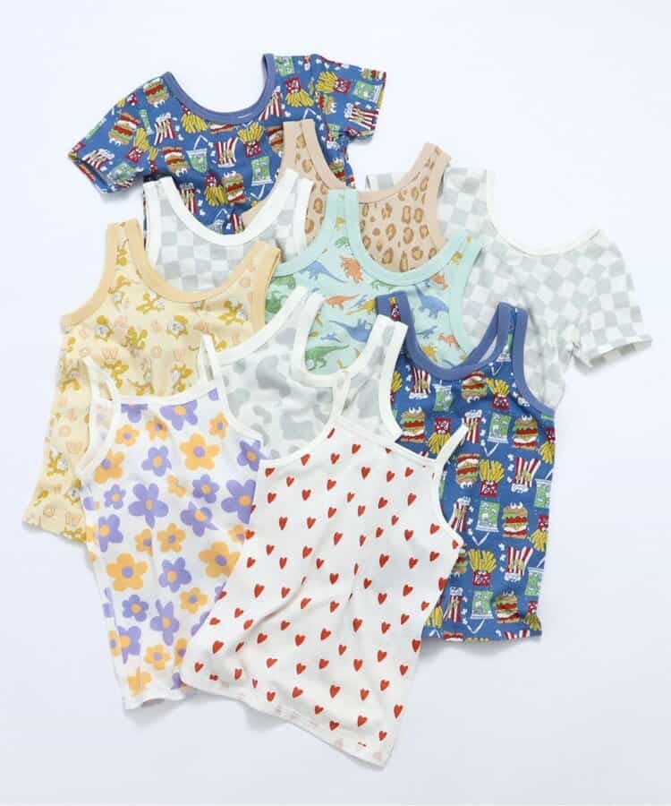 日本🇯🇵BREEZE 夏日網眼背心(80-140)