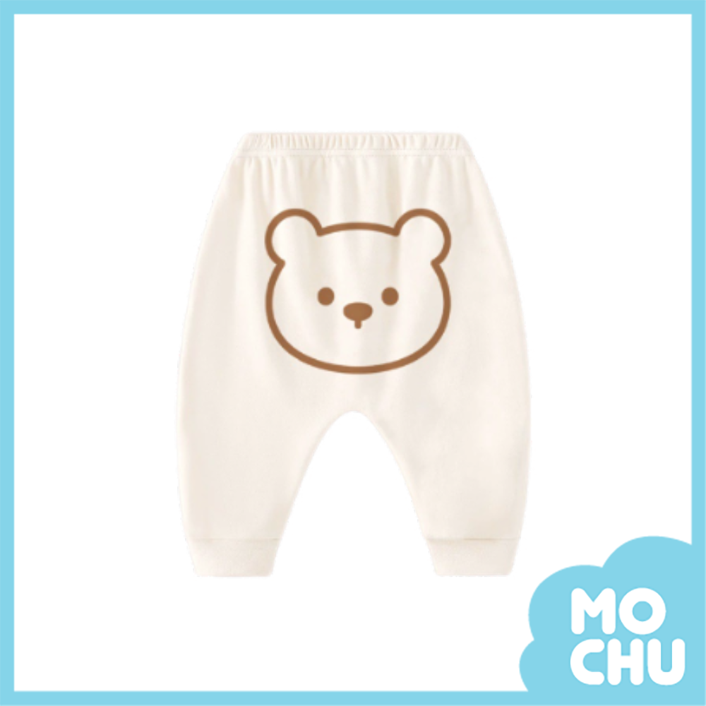 米色小熊屁屁褲