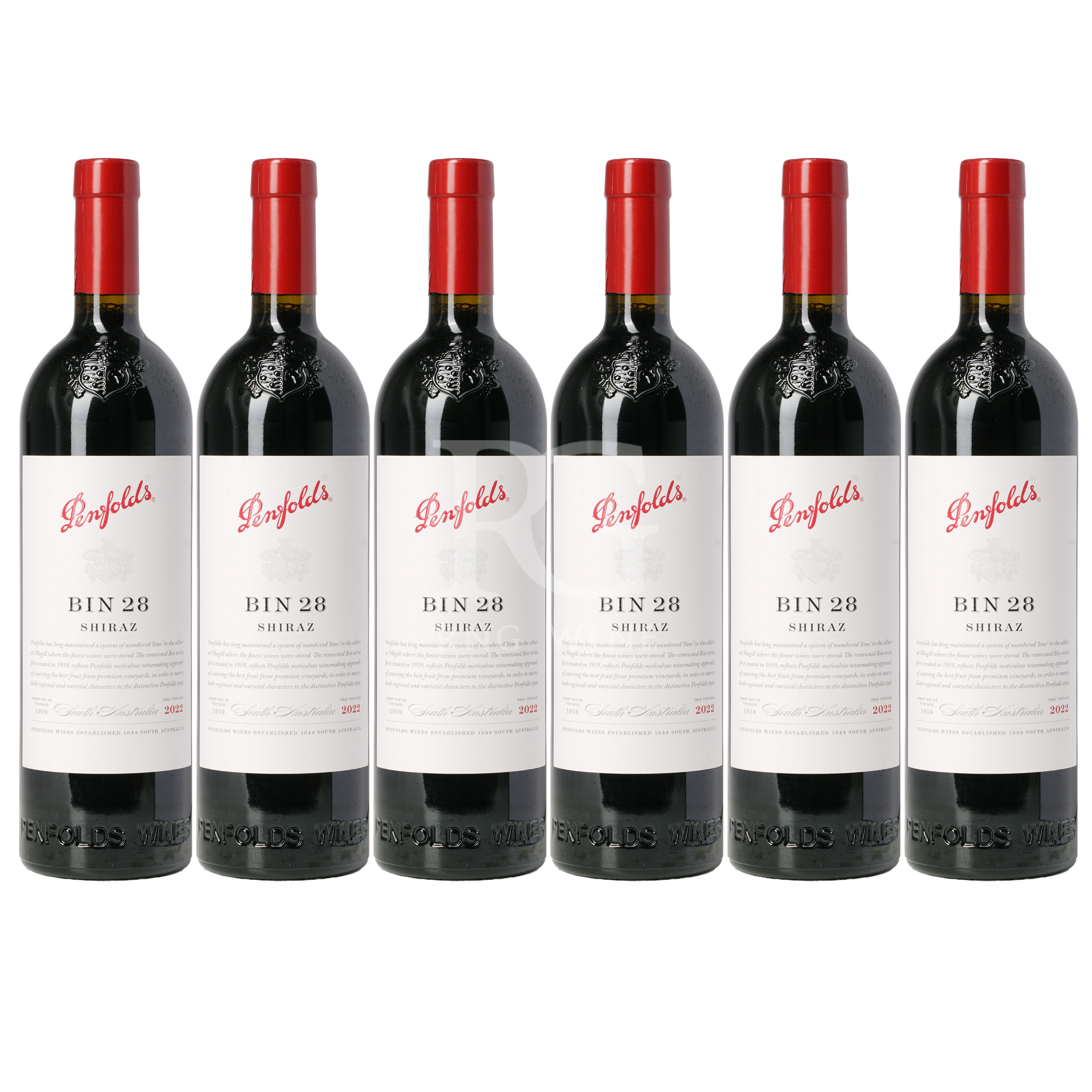 Penfolds Bin 28 Shiraz 2022 (WS93) - 6 Bottle Pack