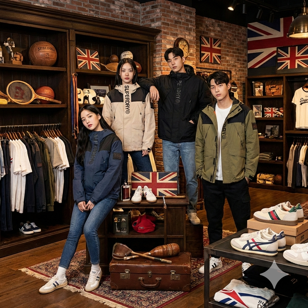 【直播】SUPERDRY LX022312 經典三拉鍊防風神衣