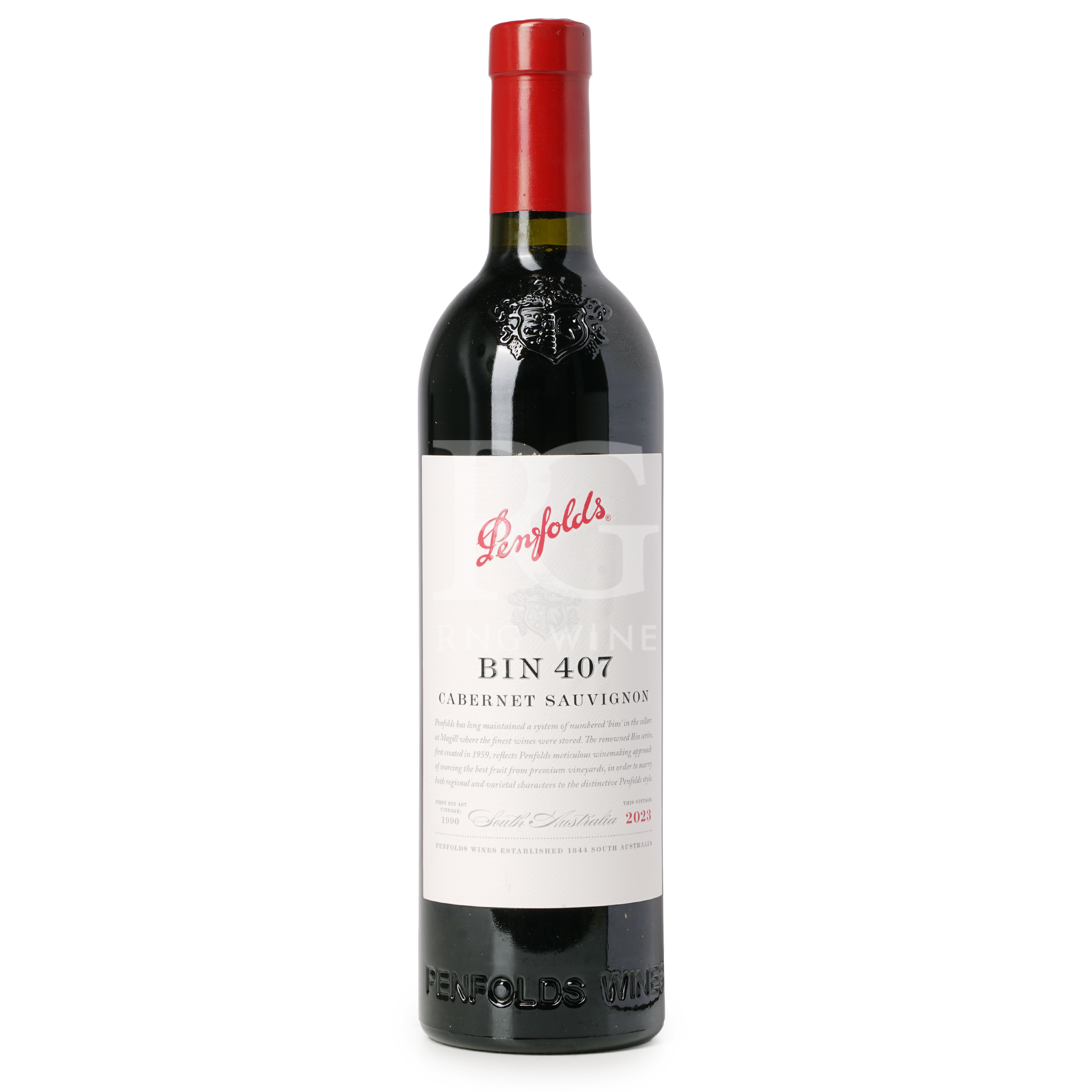 Penfolds Bin 407 Cabernet Sauvignon 2023 (RP93)