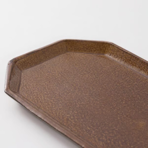 中川政七商店 - 信樂燒 魚皿 飴色