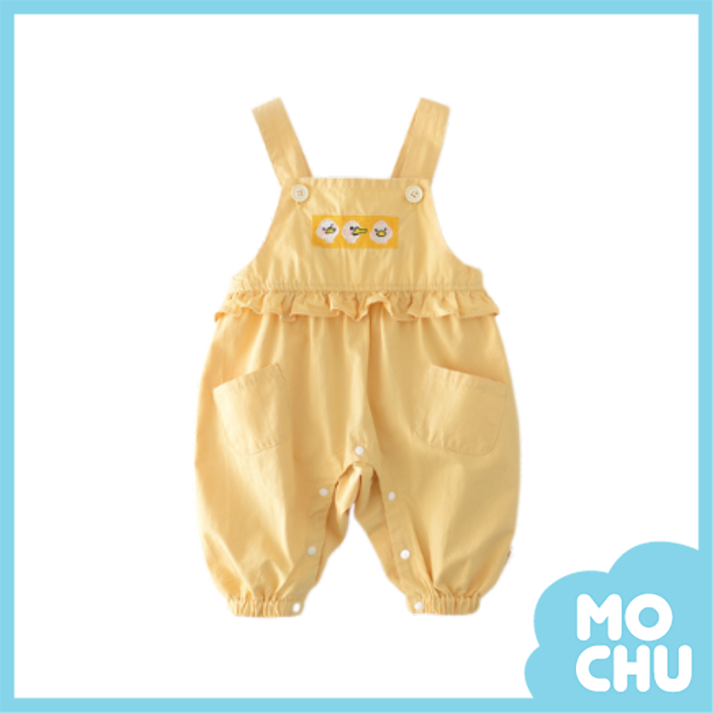 三隻小鴨吊帶長褲