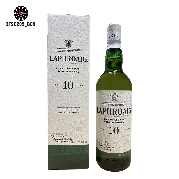 Laphroaig 10 Years Old Single Malt Whisky｜Wine Time