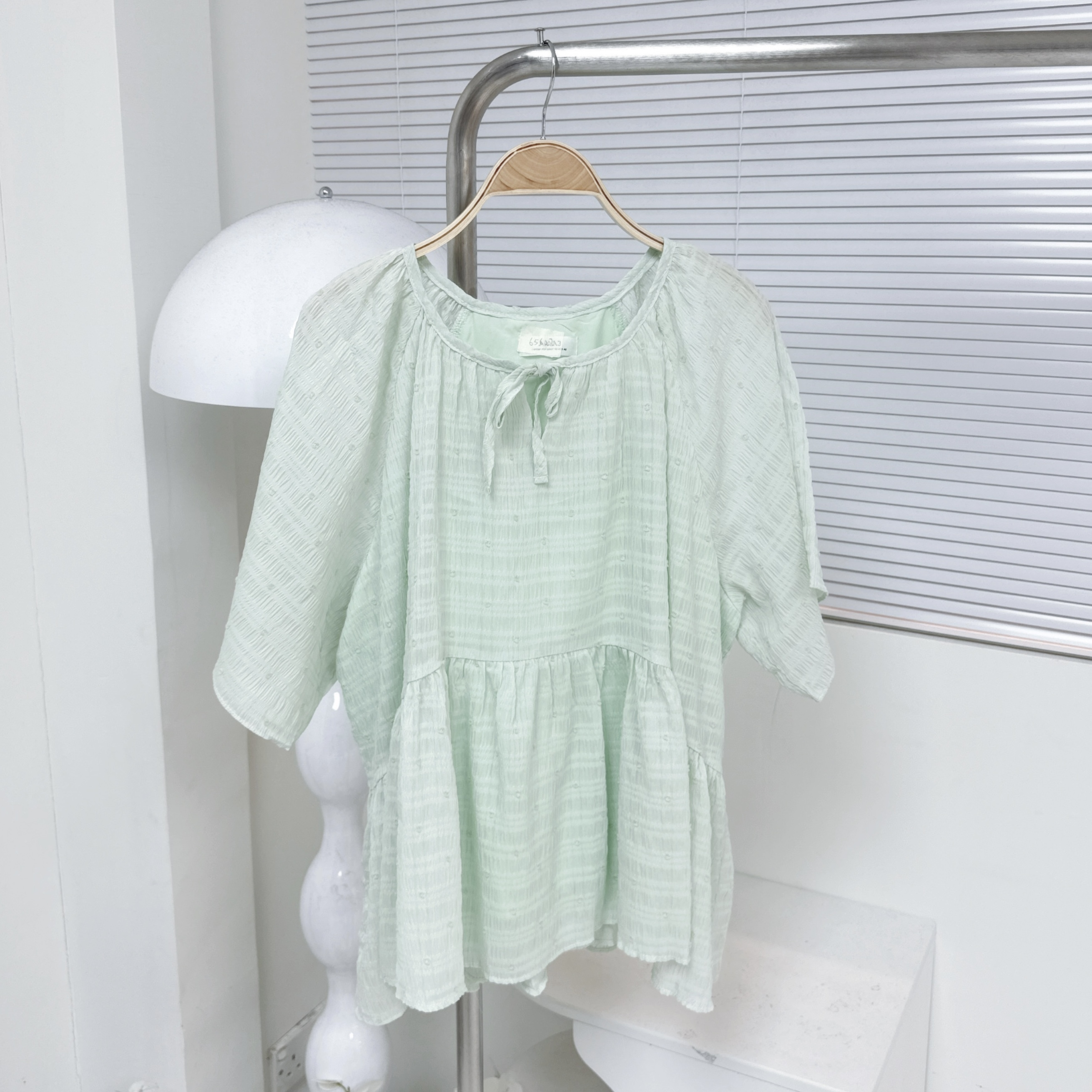 【廠家制】點點短袖TOP