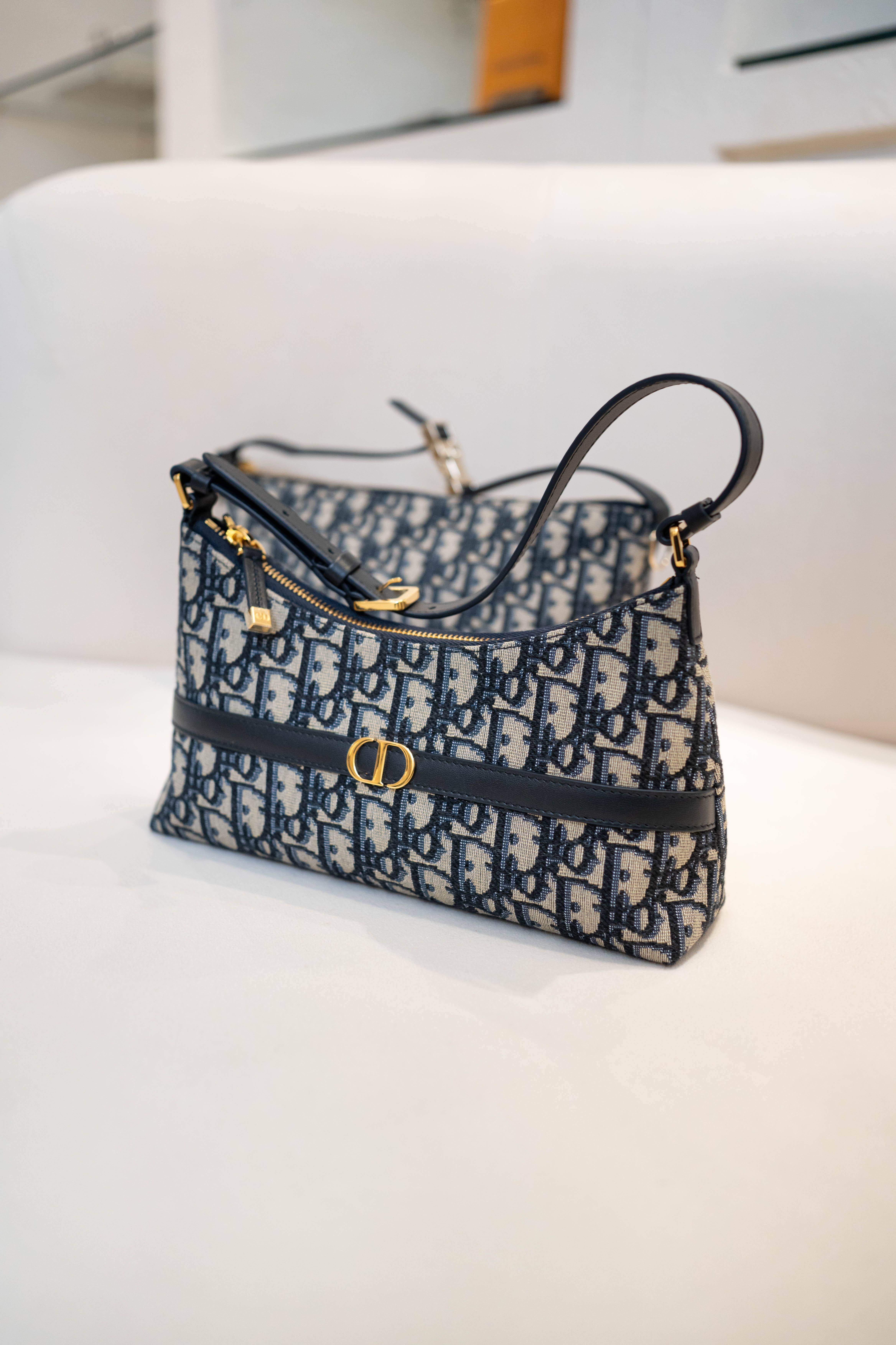 Dior 30 Montaigne Cigale Hobo 迷你腋下包